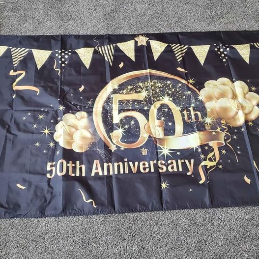 50th anniversary decor